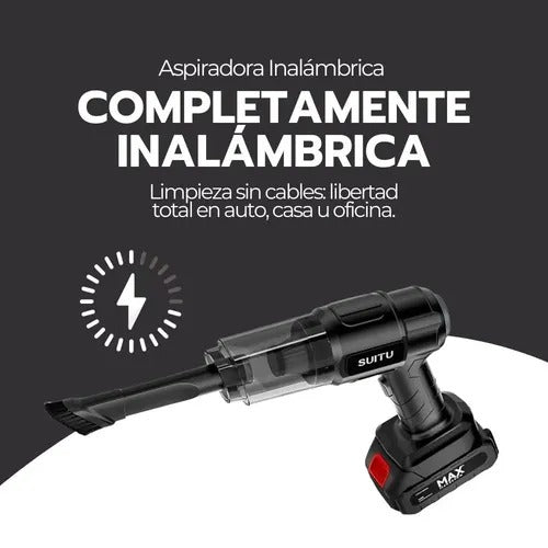 Aspiradora Inalambrica