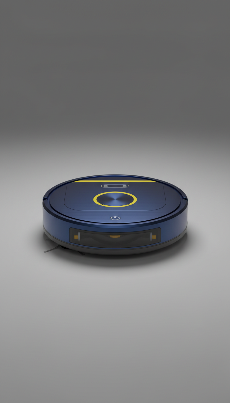 Robotic Vacuum With Mapping System