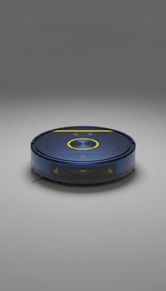 Robotic Vacuum With Mapping System