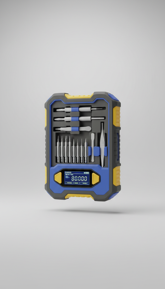 Cordless Drill With Precision Grip